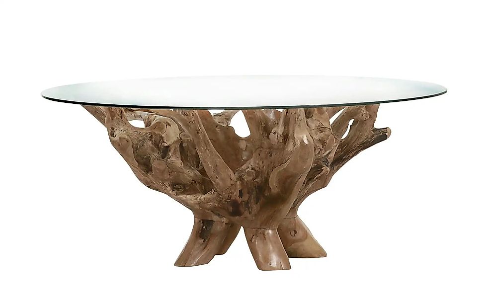 Couchtisch  Lotus ¦ holzfarben ¦ Maße (cm): H: 46  Ø: 110 Tische > Mehr Tis günstig online kaufen