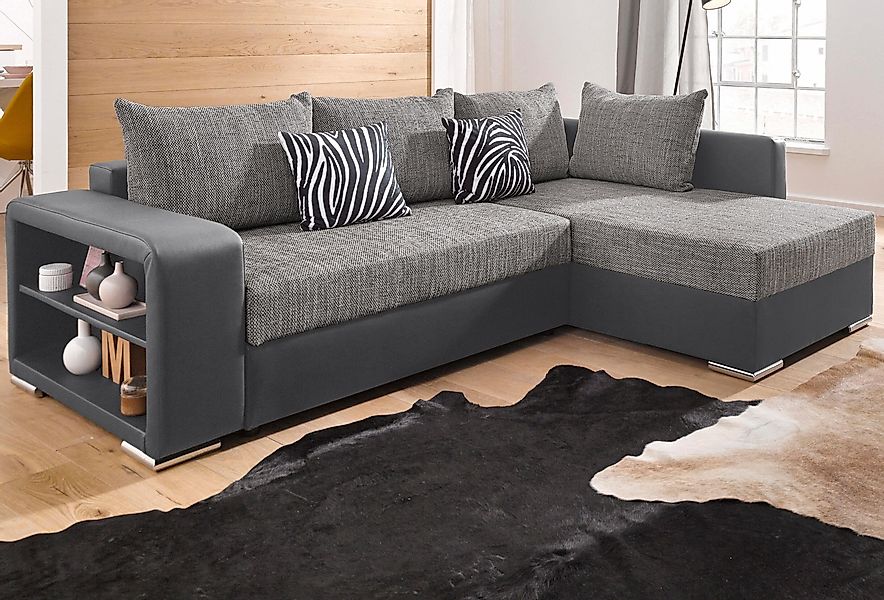 COLLECTION AB Ecksofa John L-Form, mit günstig online kaufen