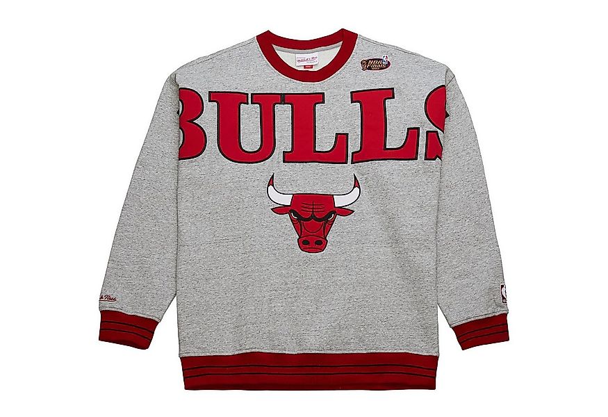 Mitchell & Ness Rundhalspullover SATIN Chicago Bulls günstig online kaufen