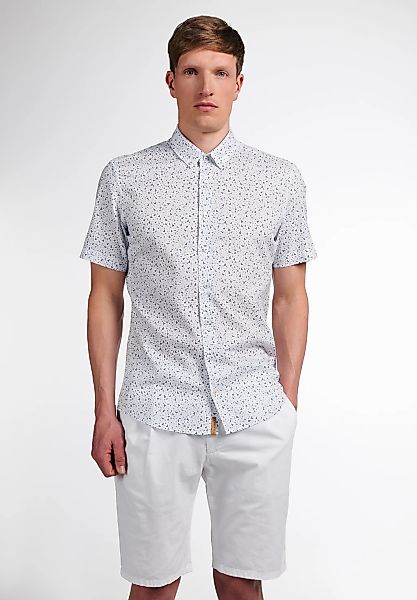 Eterna Kurzarmhemd "SLIM FIT", EASY IRON (bügelleicht) günstig online kaufen