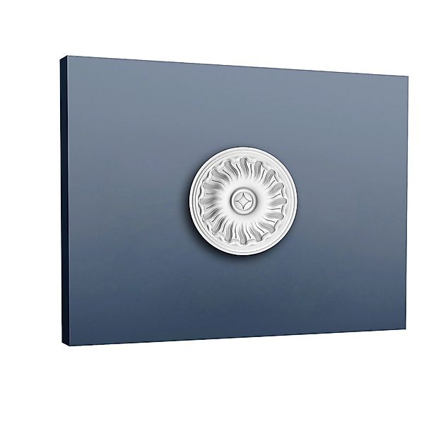 ORAC DECOR R11 LUXXUS DeckenroSette LampenroSette Stuck-RoSette Wand-Dekor günstig online kaufen