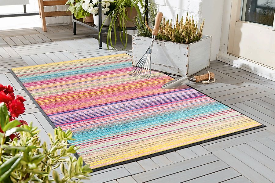 wash+dry by Kleen-Tex Teppich »Amplio Espectro«, rechteckig, 7 mm Höhe günstig online kaufen