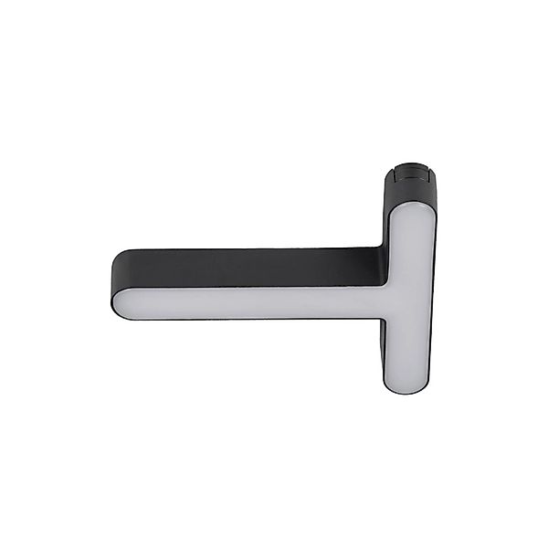 Lindby LED Lumaro 10027034 Modern in Schwarz 1-flammig Wohnzimmerleuchte günstig online kaufen