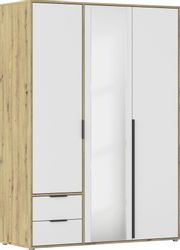rauch Drehtürenschrank "Kleiderschrank Schrank Garderobe Wäscheschrank NAGA günstig online kaufen