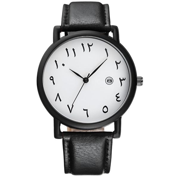 S&T Design Quarzuhr Herrenuhr Arabische Zahlen günstig online kaufen