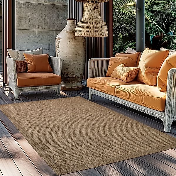 Ayyildiz Teppiche Outdoorteppich »GIZA 1410«, rechteckig, 3 mm Höhe, Läufer günstig online kaufen