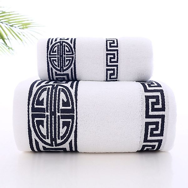 BYSURE Handtuch Set, (3-St), 3er-Pack Baumwollhandtuchset günstig online kaufen