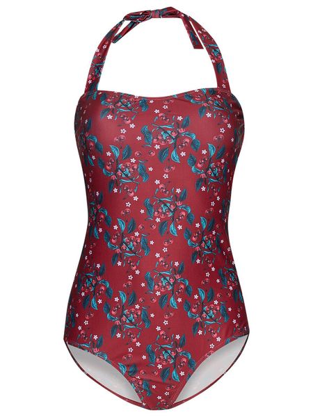 Pussy Deluxe Badeanzug Wild Cherry günstig online kaufen
