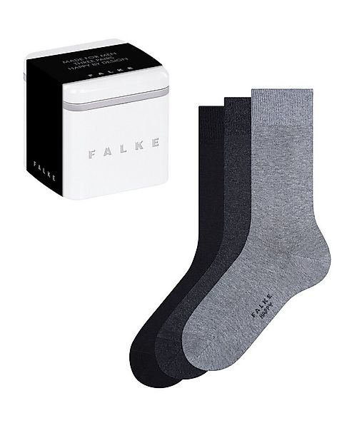 FALKE Socken Happy Box 3-Pack (3-Paar) mit Geschenkverpackung günstig online kaufen