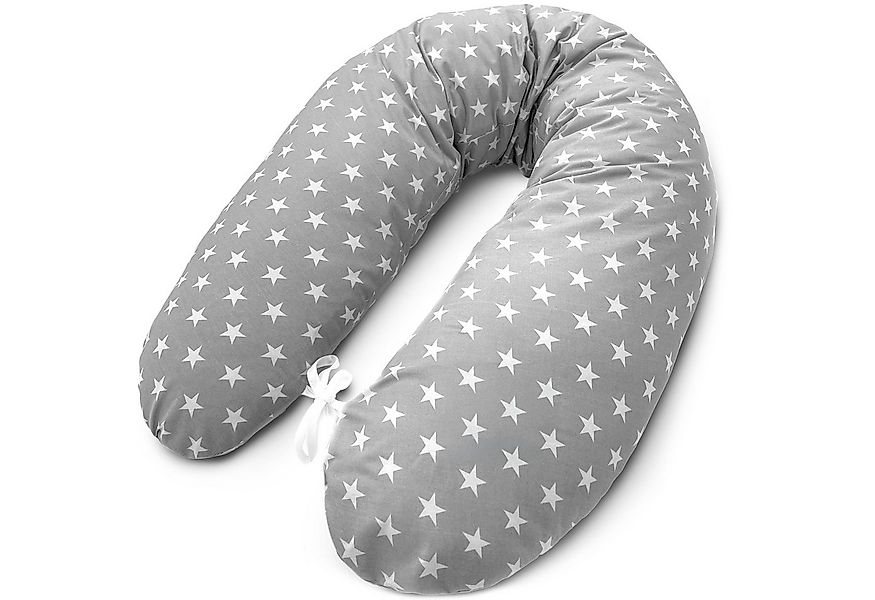 Amilian Stillkissen XXL - Seitenschläferkissen - Schwangerschaftskissen - L günstig online kaufen