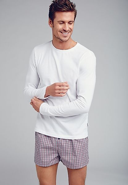 Jockey Langarmshirt AMERICAN T-SHIRT LONGSLEEVE Lockere günstig online kaufen