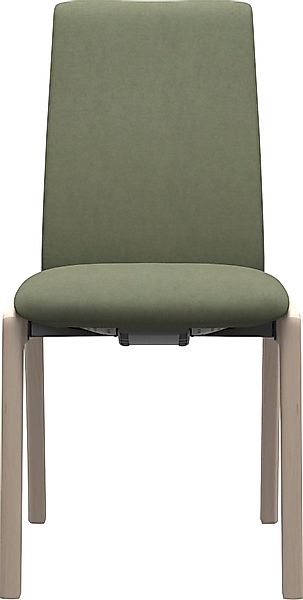 Stressless® Polsterstuhl »Laurel« () Microfaser DINAMICA Low Back, Größe M, günstig online kaufen