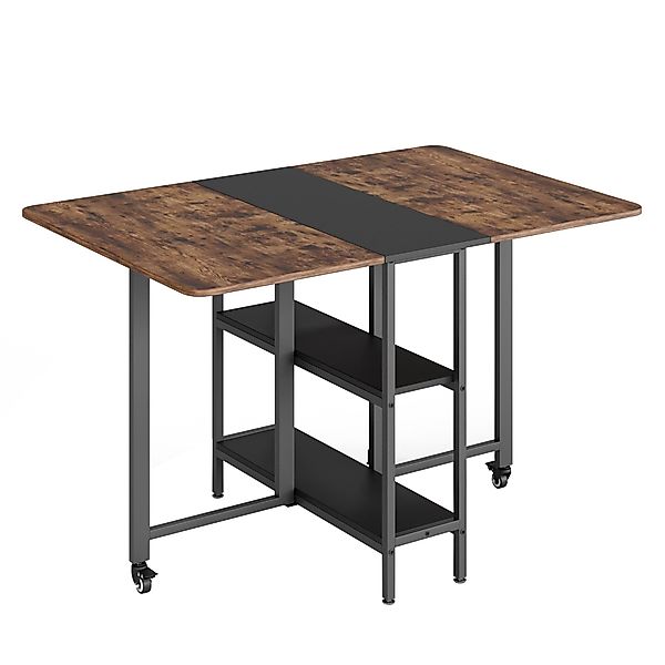 Mondeer Esstisch Klappbarer (1 Tisch), Gestell günstig online kaufen