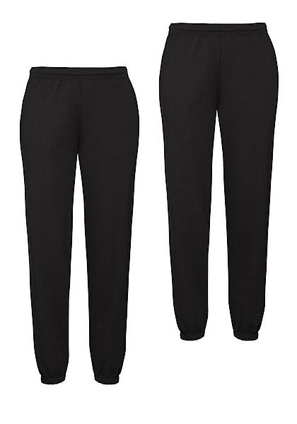 Fruit of the Loom Jogginghose (Packung, 2-tlg) im Baumwoll-Mix, 2-er Pack günstig online kaufen