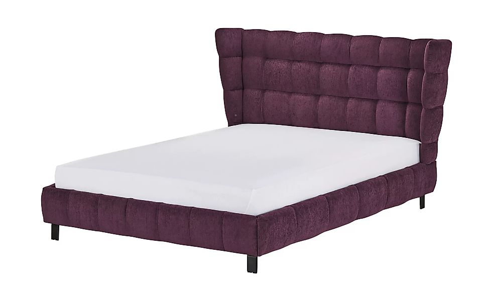 Polsterbettgestell - lila/violett - 208 cm - 109 cm - 214 cm - Betten > Dop günstig online kaufen