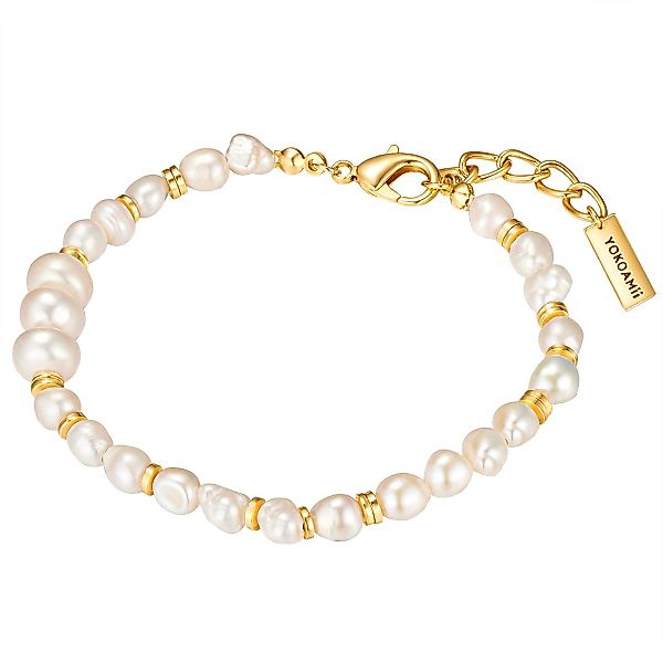 Yokoamii Perlenarmband Y97 (1-tlg), mit Perle günstig online kaufen