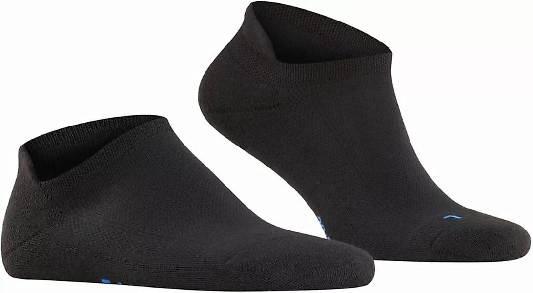 FALKE Cool Kick Trainer Socken Schwarz - Größe 39-41 günstig online kaufen