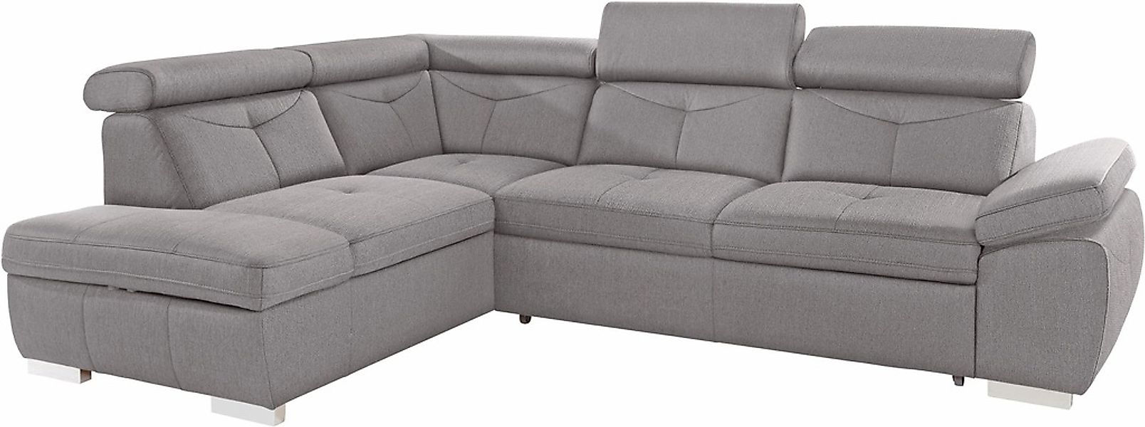 exxpo - sofa fashion Ecksofa »Spring, super bequem und komfortabel mit Armt günstig online kaufen