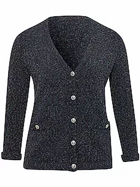 Strickjacke Anna Aura türkis günstig online kaufen