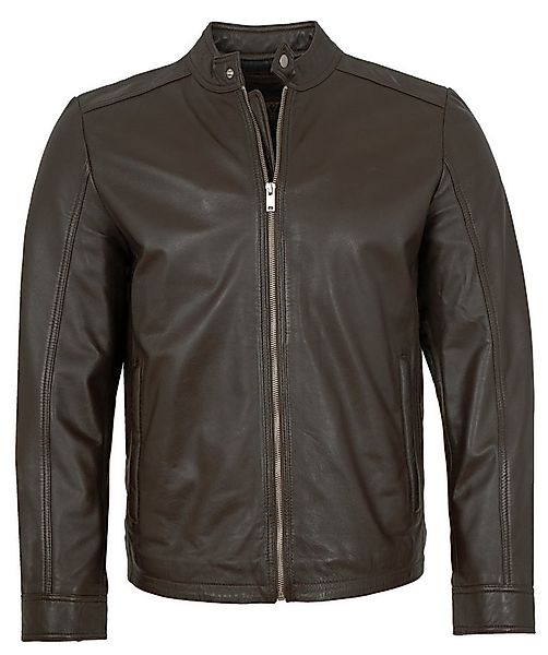 EXZ by Existenz Lederjacke Arnie Existenz - Herren Lederjacke Lammnappa dun günstig online kaufen