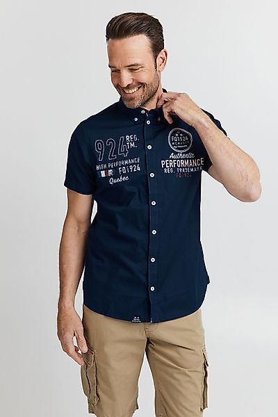 FQ1924 Kurzarmhemd FQ1924 FQRontus günstig online kaufen