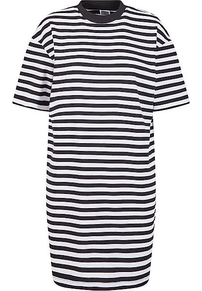 URBAN CLASSICS Shirtkleid Urban Classics Damen Ladies Oversized Striped Tee günstig online kaufen