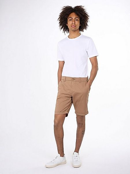 KnowledgeCotton Apparel Chinohose Chuck regular chino poplin shorts günstig online kaufen