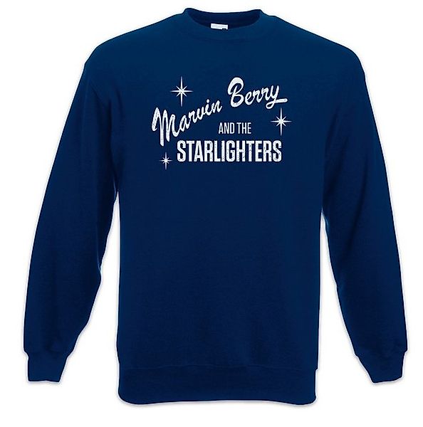 Urban Backwoods Sweatshirt Marvin Berry And The Starlighters Sweatshirt Bac günstig online kaufen