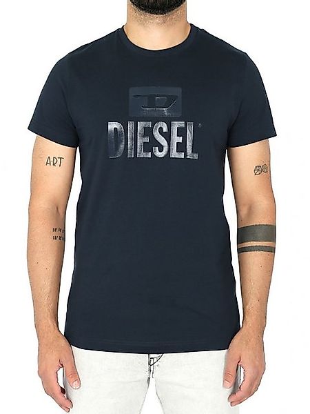 Diesel Rundhalsshirt Slim Fit - T-Diego Tone On Tone 81E günstig online kaufen