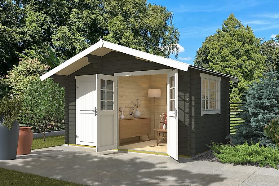 Nordic Holz Gartenhaus "2-Raum Haus Keila 28" günstig online kaufen