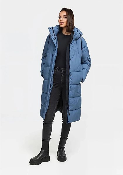 Marikoo Winterjacke "Tabiaa" mit Kapuze Bewegungsschlitz am unteren Saum günstig online kaufen