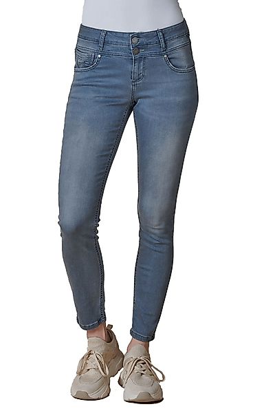 Zhrill 7/8-Jeans Skinny Jeans ZHKELA Blau günstig online kaufen