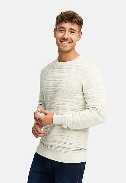 Indicode Strickpullover INCapowlax Herren-Strickpullover aus 100% günstig online kaufen