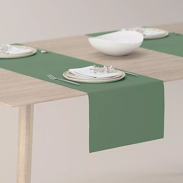 Tischläufer, grün, 40 x 130 cm, Crema (144-71) günstig online kaufen