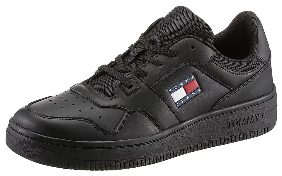Tommy Jeans Sneaker "TOMMY JEANS RETRO BASKET", mit seitlicher Logoflag günstig online kaufen