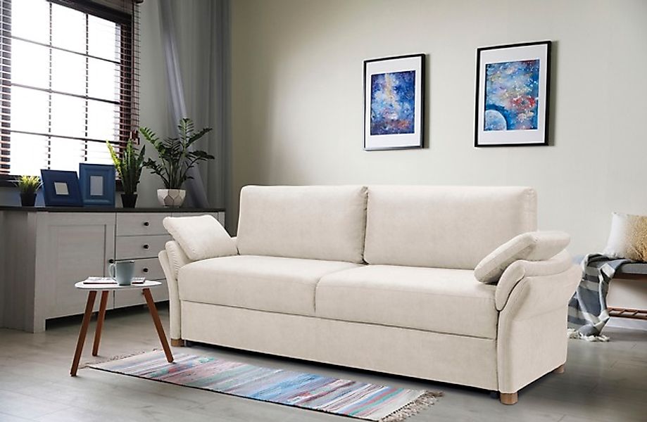 exxpo - sofa fashion 3-Sitzer »Kentt hochwertiger Sitzaufbau für hohen Sitz günstig online kaufen
