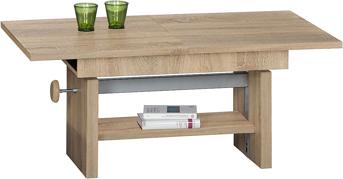 Stolkom Sp.z.o.o. Couchtisch Event höhenverstellbar, ausziehbar, günstig online kaufen