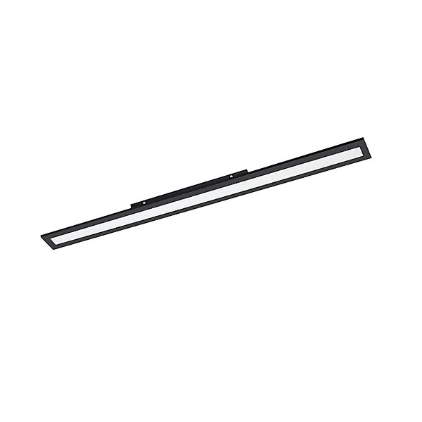 EGLO LED-Deckenleuchte SALOBRENA 1 Schwarz 1195x100mm 4000K 4700lm günstig online kaufen
