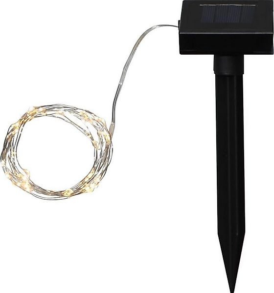 STAR TRADING LED-Lichterkette LED Solar Lichterkette Tautropfen Dew Drop 50 günstig online kaufen