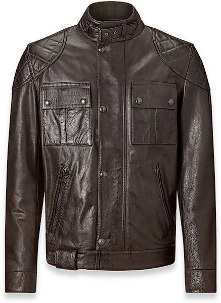 Belstaff Motorradjacke Brooklands Motorrad Lederjacke protektoren günstig online kaufen