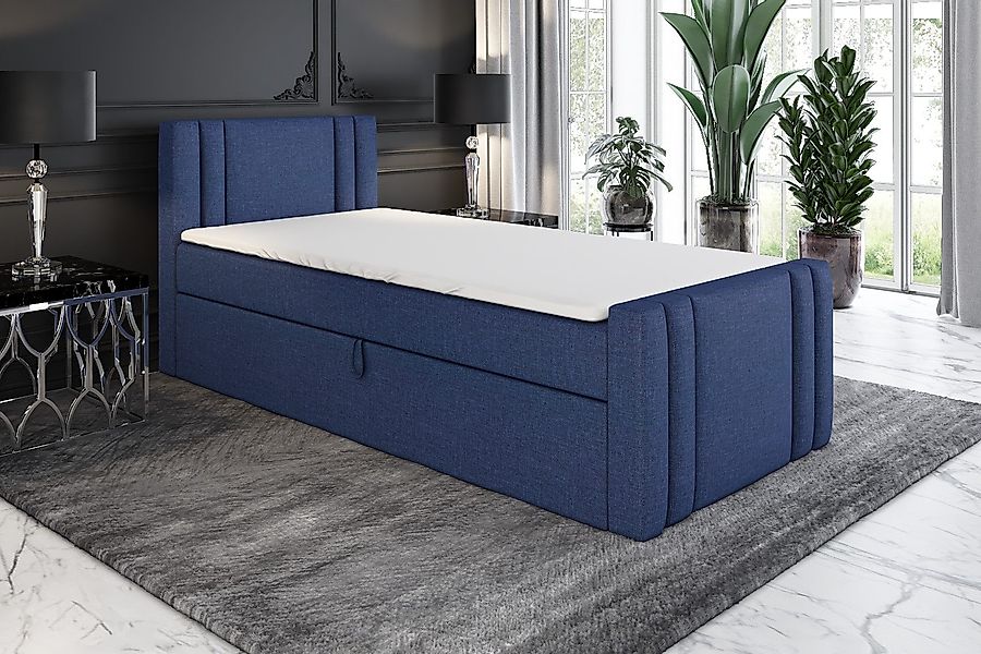 A&J MöbelLand GmbH Boxspringbett Einzelbett KLAUS günstig online kaufen