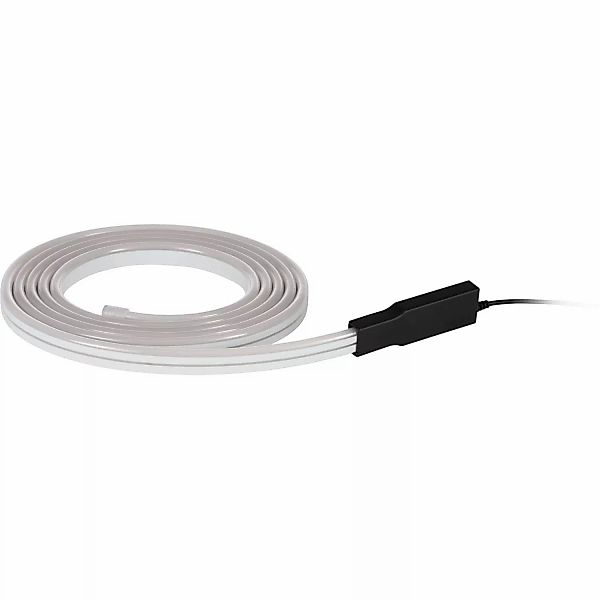 EGLO connect LED-Stripe Neon Stripe-Z, 3 M., RGB, CCT, weiß günstig online kaufen