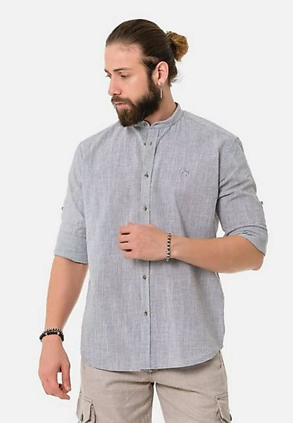 Cipo & Baxx Kurzarmhemd in sommerlichem Stil günstig online kaufen