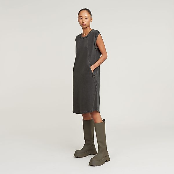 G-STAR Sommerkleid Seam Detail Overdyed Loose günstig online kaufen
