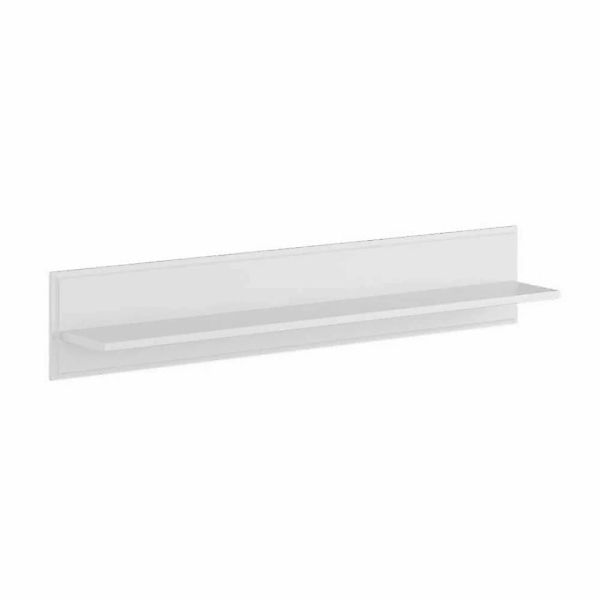 Wandregal Regal 120 cm breit in Weiß günstig online kaufen