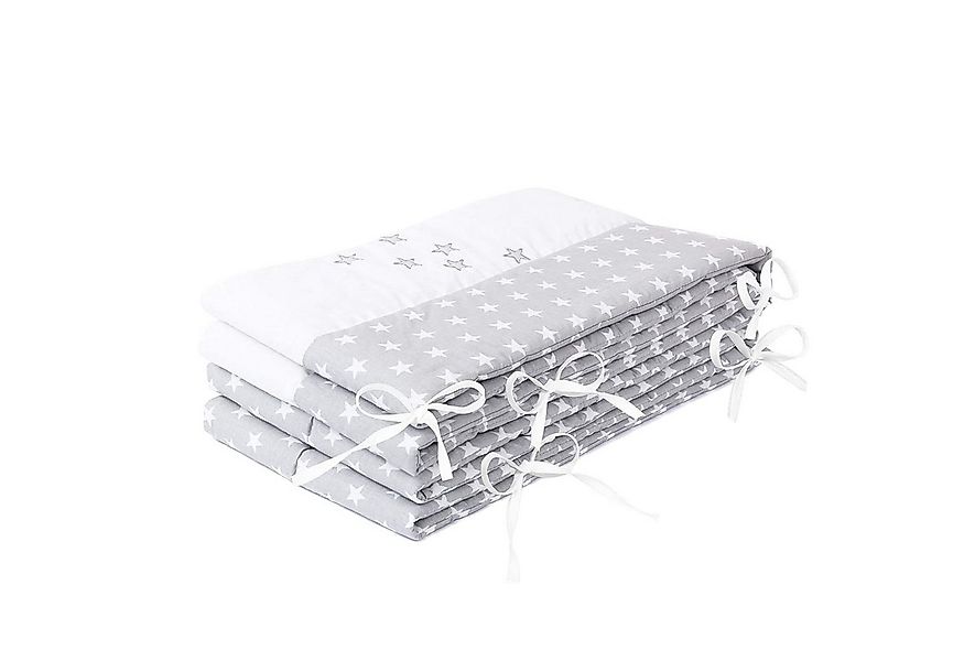 Amilian Bettnestchen Bettumrandung (Made in EU) 420x30 cm - für Babybett 14 günstig online kaufen