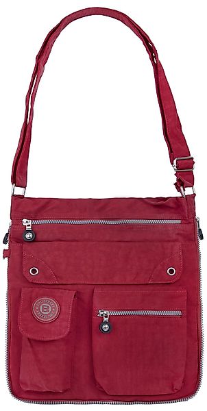 compagno Henkeltasche, Sportive Umhänge-Tasche mit viel günstig online kaufen