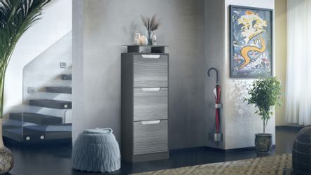 Vladon Schuhschrank Space V2 (Schuhkipper, für günstig online kaufen