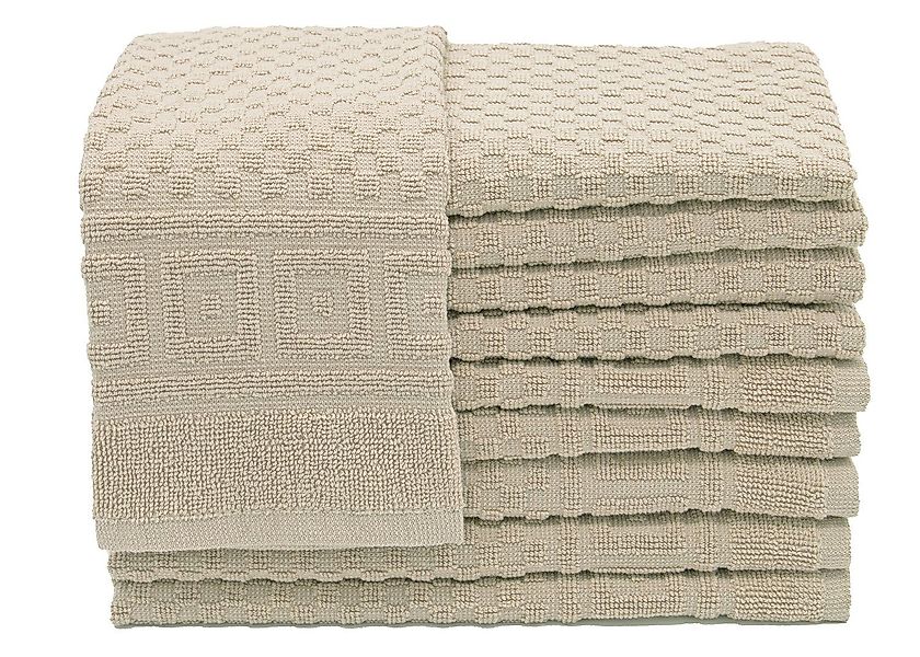 ZOLLNER Gästehandtücher, Frottier (10-St), 30 x günstig online kaufen