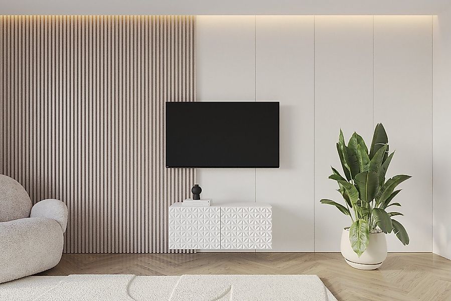 ALTDECOR Lowboard VIRA, Fernseher schrank, TV Kommode, TV Tisch, TV Sideboa günstig online kaufen